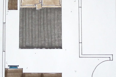 Star Wars Bedroom Design Plan