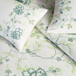 Layla Embroidered Bedding - Bedding