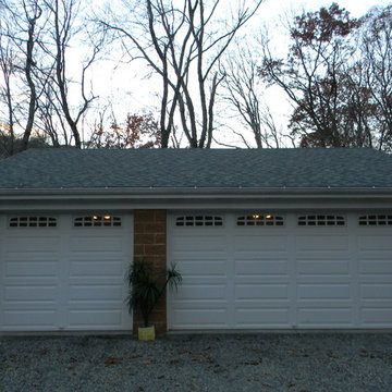 Garages and other places to store the big toys