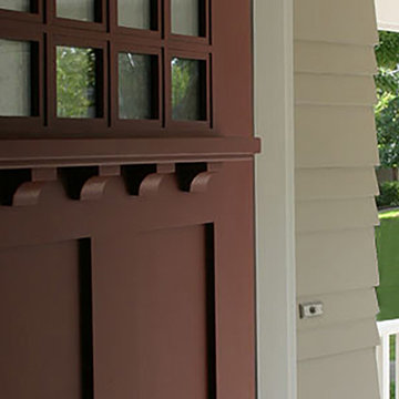 California arts and crafts home