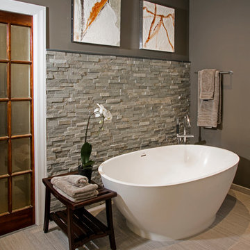 Transitional Master Bathroom