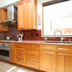 Venuti Woodworking - Cherry - Kitchen Cabinetry