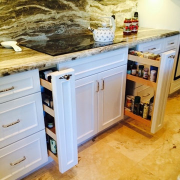 Pull-out Spice Racks
