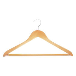 Wooden Hanger in Natural - Clothes Hangers