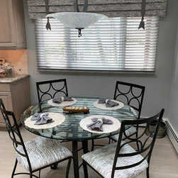 Upholstered seats - Window Treatments