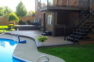 Deck renovation