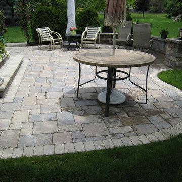 Unilock Brick Patios