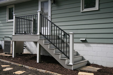 Inspiration for a deck remodel in Other