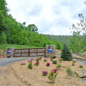 West Jefferson Gated Entrance