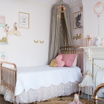 Adelle & Mia's Shared Bedroom