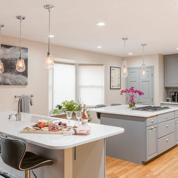 Kitchen Remodel - 60's Ranch House