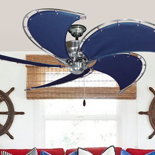 Nautical Ceiling Fans Houzz