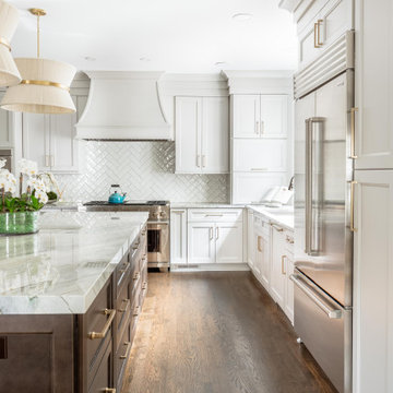 EAST COBB calming and peaceful kitchen