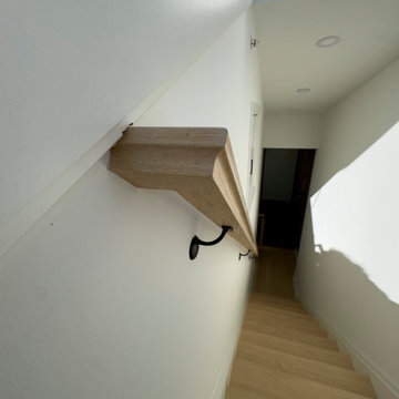 Project #145 | Modern Staircase Renovation in Victorian Townhouse