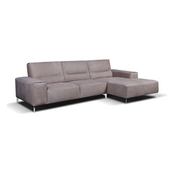 Troisi Leather Sectional Sofa by Seduta d'Arte - $2,950.00 - Sofas And Sectionals