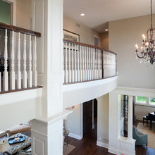 upstairs railing