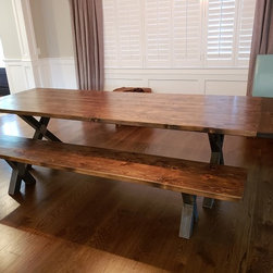 Reclaimed Dining Table - Dining Tables