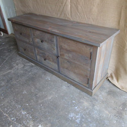Reclaimed wood Tables - Living Room Furniture