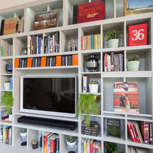 Living Room Shelving / Media Unit