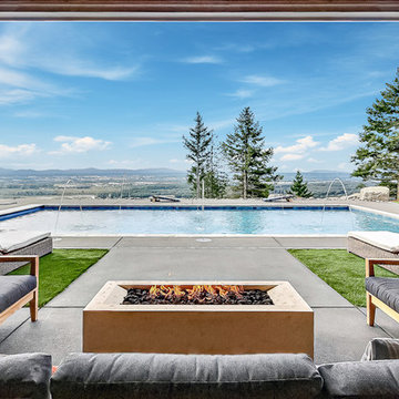 The Aurora : 2019 Clark County Parade of Homes : Outdoor Living