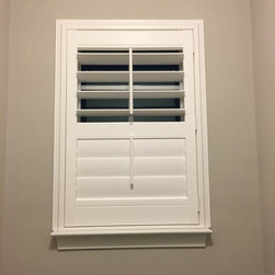 Plantation Shutters - Products