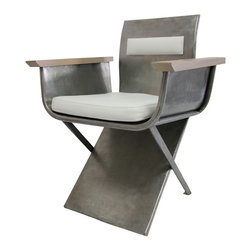 Fauteuil STEEL - アームチェア・アクセントチェア
