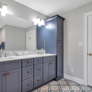 Stylish Modern Hillsborough Bathroom