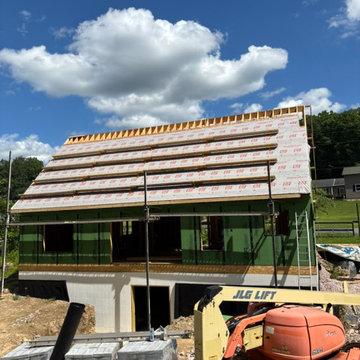 Cape Cod Custom Home – New Construction in Progress