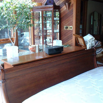 Bedroom Home Theater Pop-Up