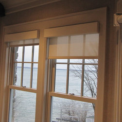 Crestron Motorized Shades - Home Electronics