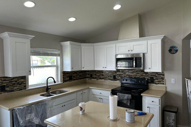 Inspiration for a kitchen remodel in Orlando