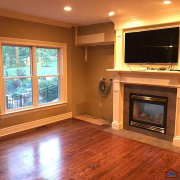 Renovation of Kitchen, Hearth Room and Breakfast Nook