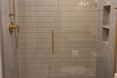 Inspiration for a bathroom remodel in Chicago