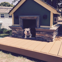 Custom Dog House - Patio Furniture And Outdoor Furniture
