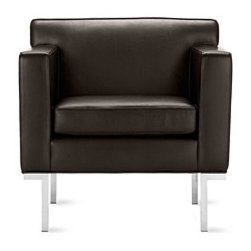 Theatre Armchair in Leather - Products