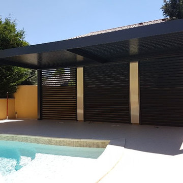 Pergola bioclimatique - 03 - LERAY