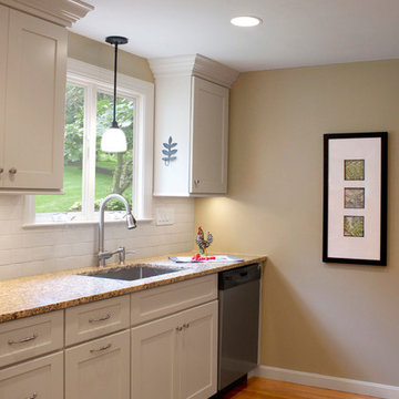Easy Elegance - Kitchen Remodel by Renovisions