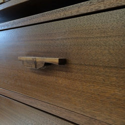 Walnut Tall Dresser - Chests of Drawers