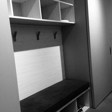 Mudroom Storage