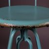 Vintage Turquoise Counter Stool | Dutchbone Ovid