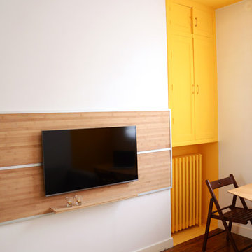 Relooking appartement Paris-13e