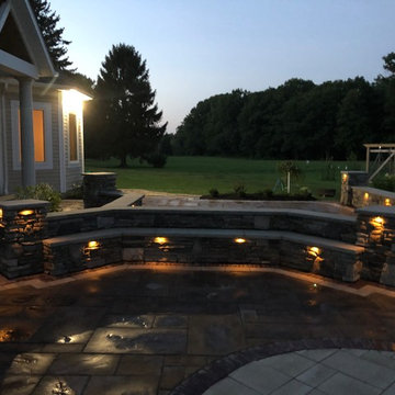 Columbia Station Back Yard Patio