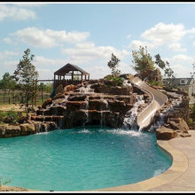 waterfalls