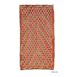 Vintage Denizli Jijim Rug - Rugs