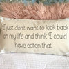 Cupcakes Kitchen Gourmet Foodie Quote Linen Pillow Gift