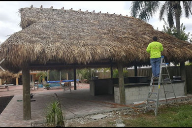 Tiki Hut Pest Control