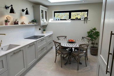 Design ideas for a traditional kitchen in Other.