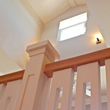 Loft with clerestory windows