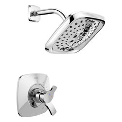 Delta Tesla&reg; 17 Series MC H2Okinetic Shower Only Trim - Showerheads And Body Sprays