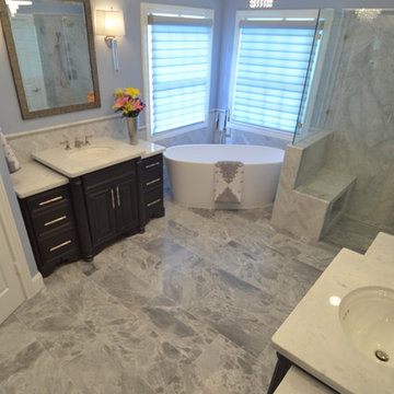 Southwestern Master Bath